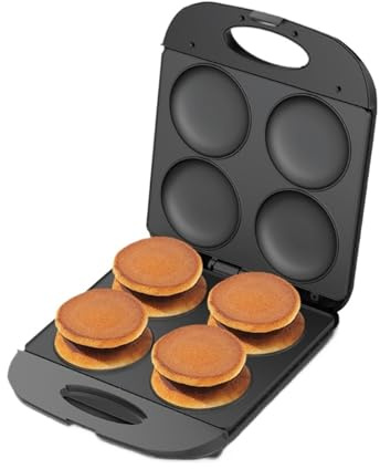 Máquina Eléctrica Multifuncional For Hacer Pasteles, Muffins De Desayuno, Tortillas Huevo Frito Antiadherentes, Panqueques, Waffles, Cake Pops FáCil De Limpiar