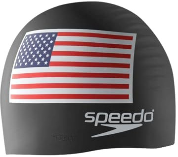 Speedo Unisex-Adult Swim Cap Silicone