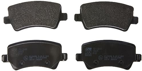 febi bilstein 16625 Bremsbelagsatz mit Schrauben, 1 Stück