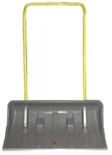 PALE DA NEVE A SCIVOLO CON RUOTE IN POLIPROPILENE PALA CM. 82X45