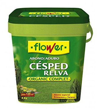 Flower ABONO CÉSPED Organic COMPLET-N (L.C.)