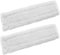 SPARES2GO Spray Bottle Glass Cleaner Pads for Karcher Window Vac Vacuum (Pack of 2)