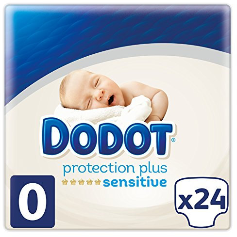 Dodot Sensitive Babywindeln Talla 0 (1.5 - 2.5 kg)