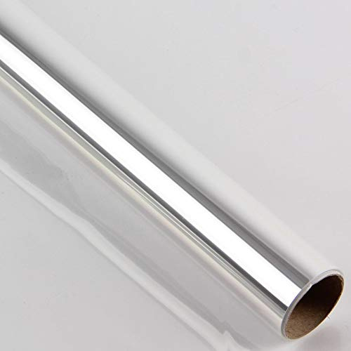CI 508mm x 4.5m Clear Cellophane Wrap Roll / Florist Film / Bouquet, Gift or Hamper Wrap.