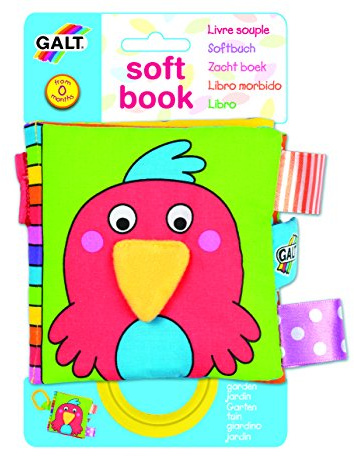 Galt Toys 1003706 Soft Book Garden Figure may vary