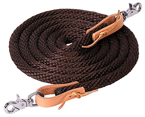 Weaver Equine Poly Roper Zügel, 1,6 cm x 3 m
