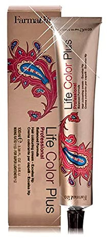 FarmaVita Life Color Plus, Tinte, Tono 7.00 (Rubio Intenso), 100 ml