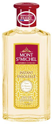Mont Saint Michel - Eau de Cologne Instant Ensoleillé - Agrumes & néroli - Flacon 250 ml