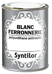 Syntilor - Peintures Ferronnerie Blanc Satiné 0,25L
