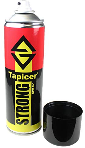 Kraftsprühkleber STRONG Polsterkleber Kleber Kontaktkleber Schaumstoffkleber (20,00€ / l) (stoff, filz)