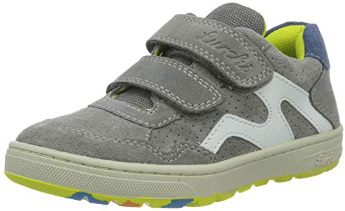 Lurchi Jungen Dominik Sneaker, Grau (Grey 25), Size 30