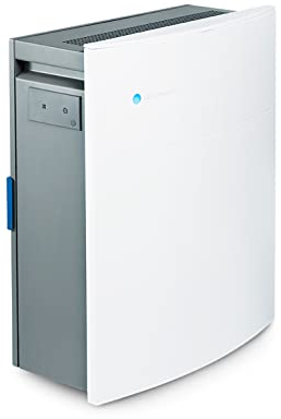 BLUEAIR Luftreiniger für Räume bis zu 52 m², HEPASilent Luftwäscher mit Partikel Filter für Büro, Haustiere, Allergien, gegen Viren, Staub und Schimmel, Classic 280i Air Purifier, Weiß
