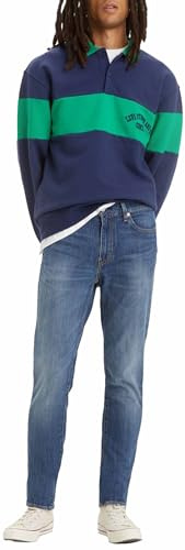 Levi's 511 Slim v5, Jeans Uomo, Shitake, 34W / 34L