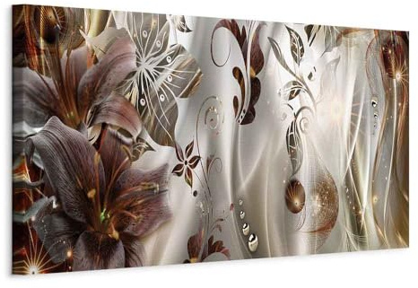 artgeist Acoustic Canvas Wall Art Print Abstract 47x16 in - 1pcs Picture with Acoustic Foam Sound Print Artwork Room Acoustics Soundproofing a-C-10080-b-a