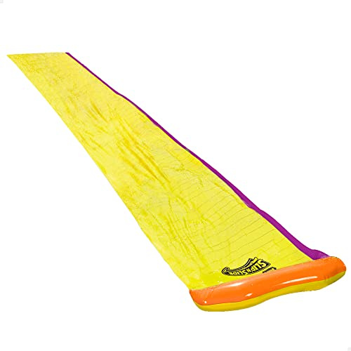 COLORBABY 47018 - Slip ‘N Slide Pista Deslizante de Agua, Medidas 4.5 m, Juegos de Agua, Juguetes de Exterior, Juegos de Piscina, Juegos al Aire Libre para niños y niñas
