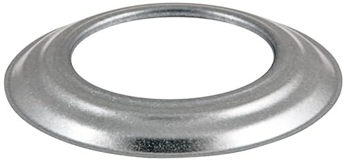 Wandrosette Rosette 100 mm für Ofenrohr FAL Rauchrohr feueraluminiert Kaminrohr Abgasrohr Ofenzubehör