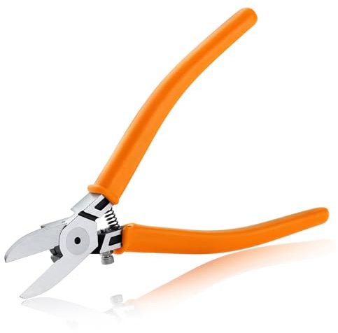 SPEEDWOX Pinze da taglio diagonale 180 taglierine ad angolo per tronchesi per componenti elettronici per la creazione di gioielli taglierine laterali per la lavorazione di modelli di filo di colata