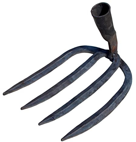 OFFSCH Rastrillo De Dientes para Jardín Rastrillo De Pequeño Nivelador Herramienta De Jardinería