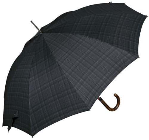 Knirps Herren Stockschirm Regenschirm Long AC Men's Prints - Check