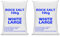 Bag of Grit Rock Salt Deicing | White Grit Rock Salt for Weeds De-Icing Salt Grit for Paths, Driveways & Roads of Snow & Ice (20kg)