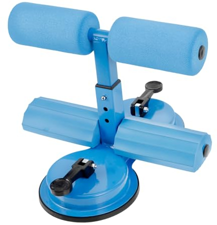 Parliky Verstellbare Fitnessbank Mit Saugnapf-design Für Sicheren Halt Ergonomische Übungsstange Als Sit-up-hilfsgerät Für Effektive Bauchmuskeltraining Im Haushalt