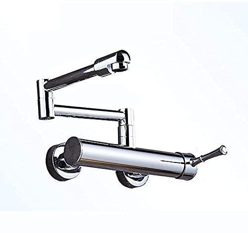 Cabezal de Ducha Grifo de Agua, Grifo Grifos de Cocina empotrados Grifo de Fregadero de Calor frío Lavabo Lavado de Piscina Grifo Giratorio Universal/un Cabezal de Ducha