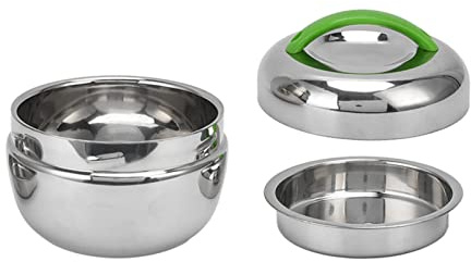 ARTOCT Récipient à Déjeuner Thermique en Acier Inoxydable de 800ml, Boîte à Déjeuner à Large Bouche Anti-fuite avec Isolation Sous Vide pour étudiants et Employés de Bureau