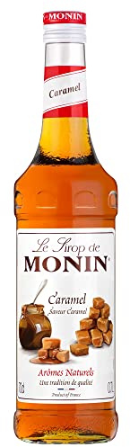 Monin Caramel Syrup - 6x70cl