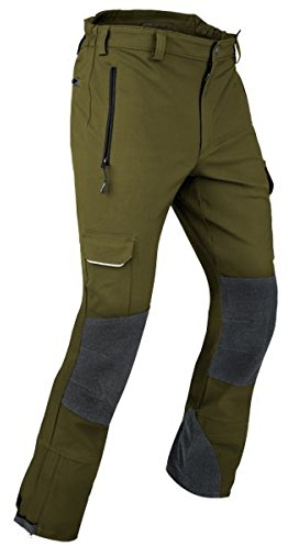 Pfanner® Outdoorhose Globe mit Aramid-Faser Verstärkungen, Farbe:Oliv, Größe:XL