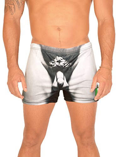 trag-das Scherzartikel - lustige Herren Boxershort Unterhose Short Boxer Underwear