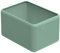 Rotho Madei Aufbewahrungskiste 13l, Kunststoff (PP recycelt) BPA-frei, grün, 13l (32.6 x 23.8 x 18.8 cm)