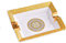 Cendrier à cigares céramique exquise pour extérieur ou intérieur Fumer Le Cigare Conception De Conduit De Gros Calibre Convient pour Le Bureau couleur blanc,White-L