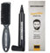 Groomarang Beard Pen Beard Pencil Filler Men - Natural Enhancer to Fill, Shape and Define - Black or Brown (Black), 2 Pc Set