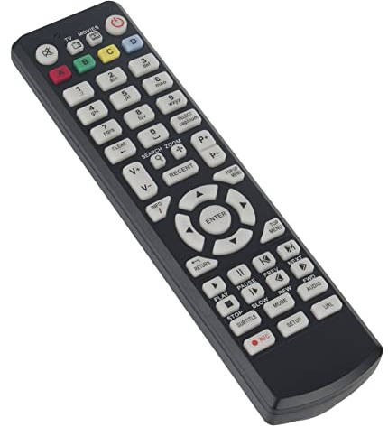 ALLIMITY Ersatz Fernbedienung passend für Micro Kartina Relax Like Dune HD HD Smart, Base, Duo, Max, Solo Lite, 53D Lite, TV-101, TV-301, TV-102, TV-303
