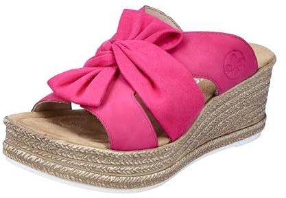 Rieker damsandaler 68789, ROSA, 40 EU