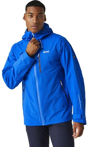 Regatta herr Regatta Men's Okara Waterproof Jacket Regatta herr Okara hel dragkedja vattentät andningsbar jacka