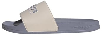 adidas Unisex ADILETTE SHOWER SLIDES, putty mauve/silver violet/ice lavender, 39 EU