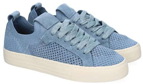 Zapatillas Casual para Mujer, Comdodas y Elegantes, Diseno Moderno, Dia a Dia con Cierre de Cordoneras, Ideales para Primavera-Verano.