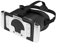 DAZZLEEX VR-Brille, VR-Brille für Nintendo Switch mit verstellbaren HD-Objektiven und bequemem Kopfband, coole Sachen für Jungen und Mädchen (schwarz)