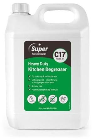 Best Price 5Litre x Super Heavy Duty Catering and Kitchen Degreaser.