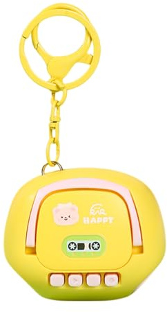 Grabadora De Bolsillo - Colgante De Audio Portátil con Diseño Bonito - Grabadora para Conferencias Y Clases | para Clases en la Universidad Reuniones Notas Dictado Llamadas y Coche