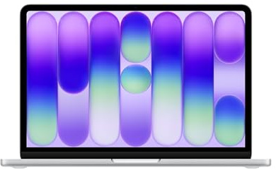 Apple MacBook Neo 13'' con chip A18 Pro: progettato per l’AI e Apple Intelligence, display Liquid Retina, 256GB di archiviazione SSD, videocamera FaceTime HD a 1080p – Argento