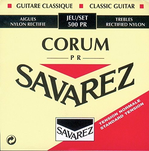 Savarez Alliance Corum 500PR strängsats för klassisk gitarr