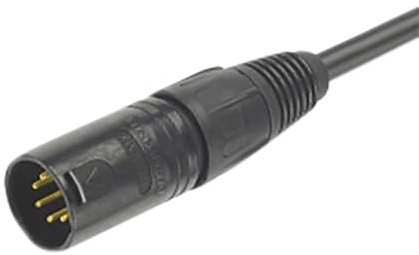beyerdynamic K190.41-1.5 Connecting Cable for DT 190/290 Series Headsets, 5-Pin XLR Male, 5 Feet