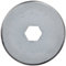 Prym 611581 Ersatzklinge für Rollschneider Super Mini 18 mm, Edelstahl, Silber