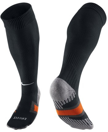 Nike Stutzen Dri-Fit Compression 419167:010 42-47, Schwarz, 42-47