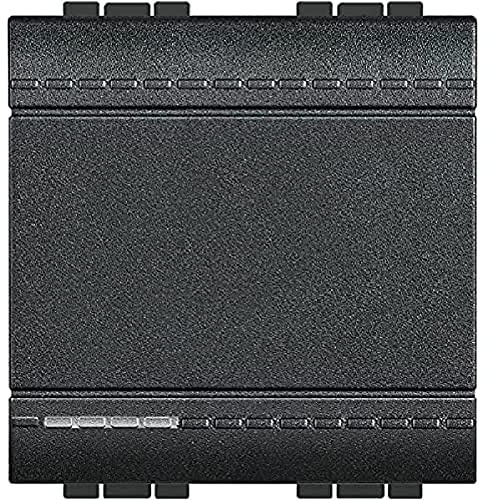 Conmutador Basculante Bticino L4003M2A LivingLight2 modulos Antracita