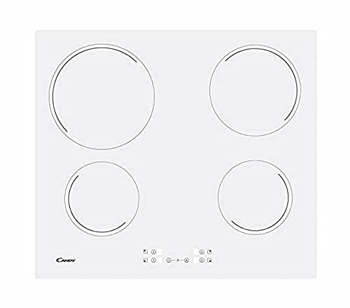 Candy CH64CCW, Plaque de cuisson électrique, White
