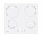 Candy CH64CCW, Plaque de cuisson électrique, White