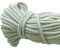 Mississhop Kordel 8 mm I 50 m 100% Baumwolle Baumwollkordel Seile Graugrün Ø 8mm